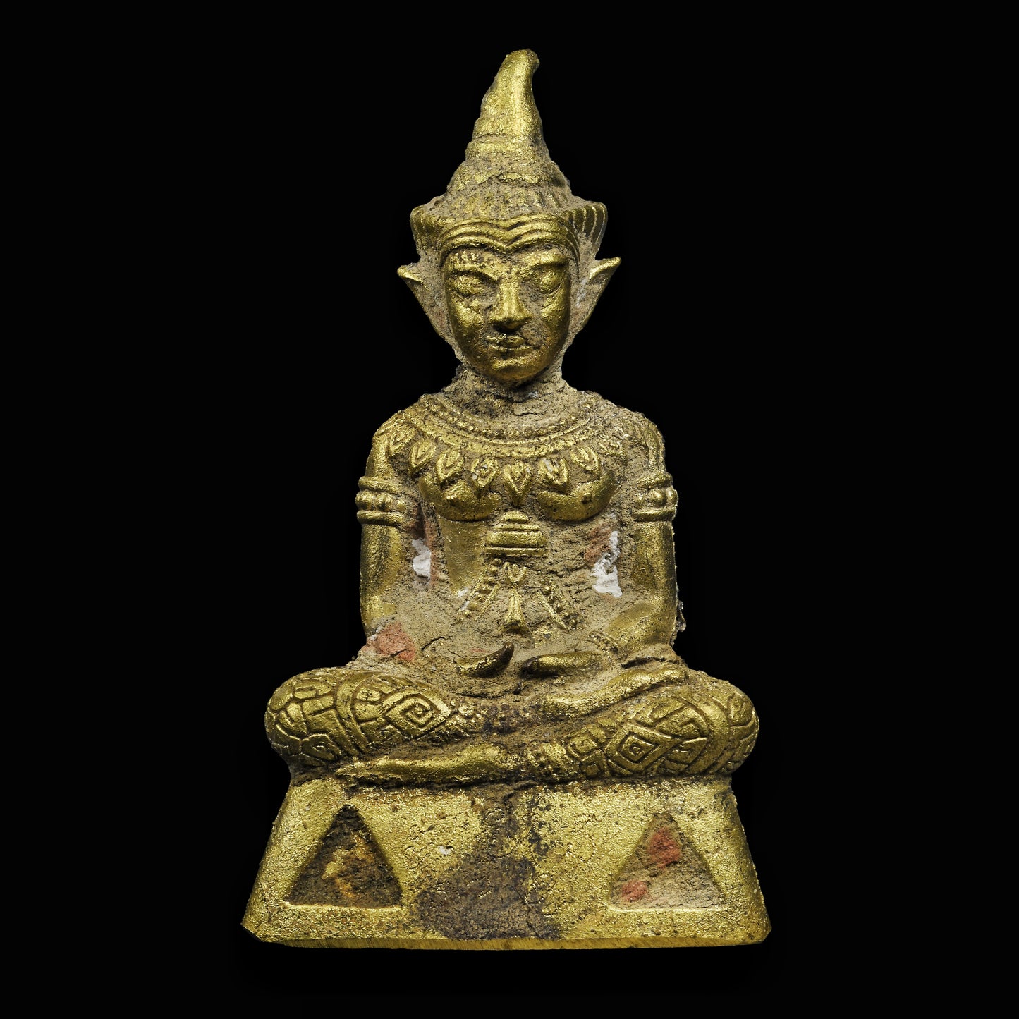 阿赞纳霖 · 夜叉婴王 盛装法相