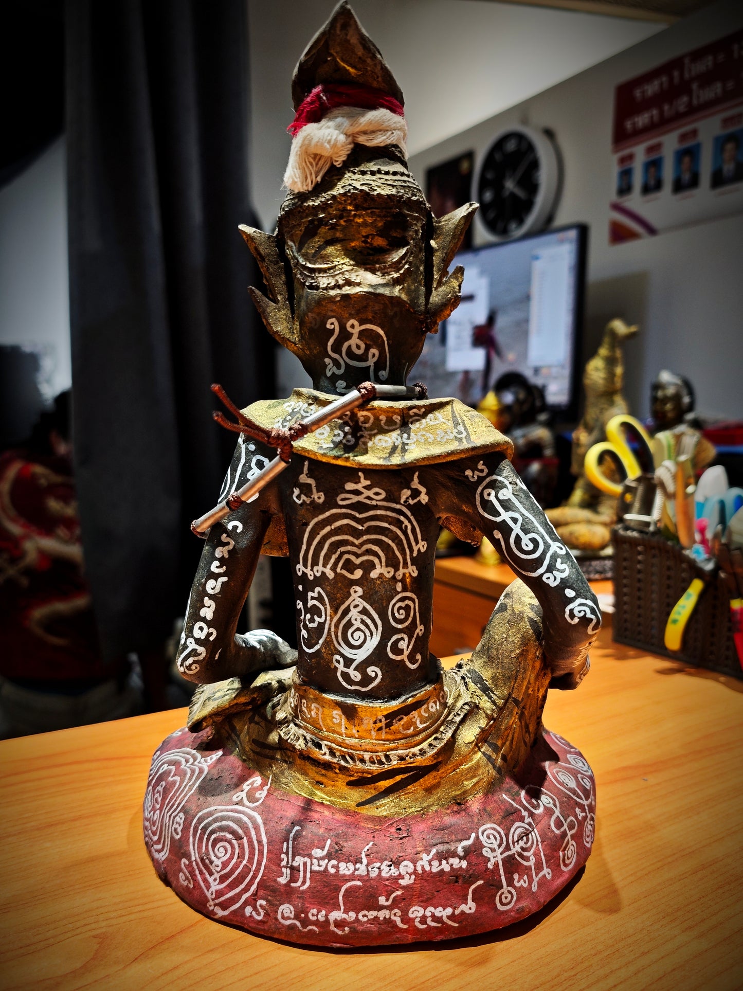 阿赞萨维特 · 钻石破障鲁士