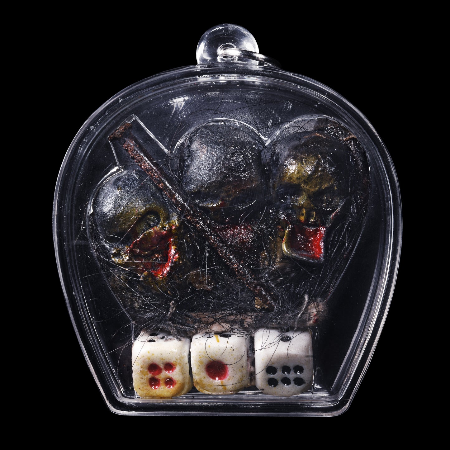 ☠️阿赞Ton ·  三头赌鬼派烫 早期☠️ 