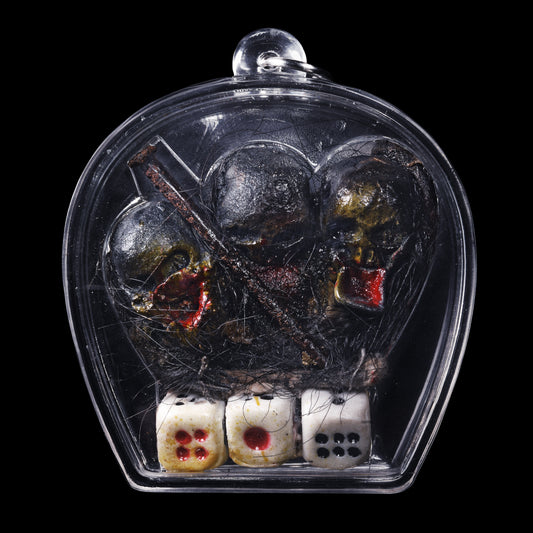 ☠️阿赞Ton ·  三头赌鬼派烫 早期☠️ 