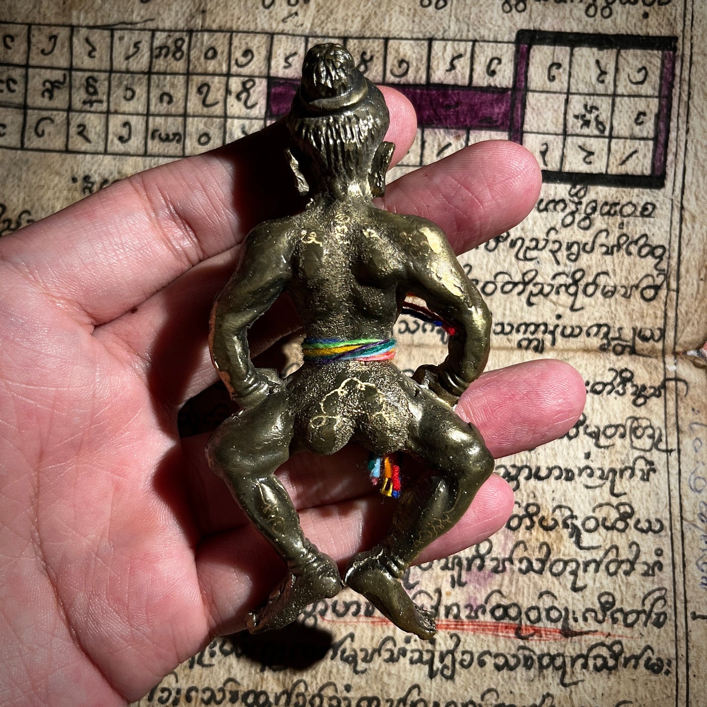 阿赞翁阿 · 少年瑜伽士 (湿婆化身)