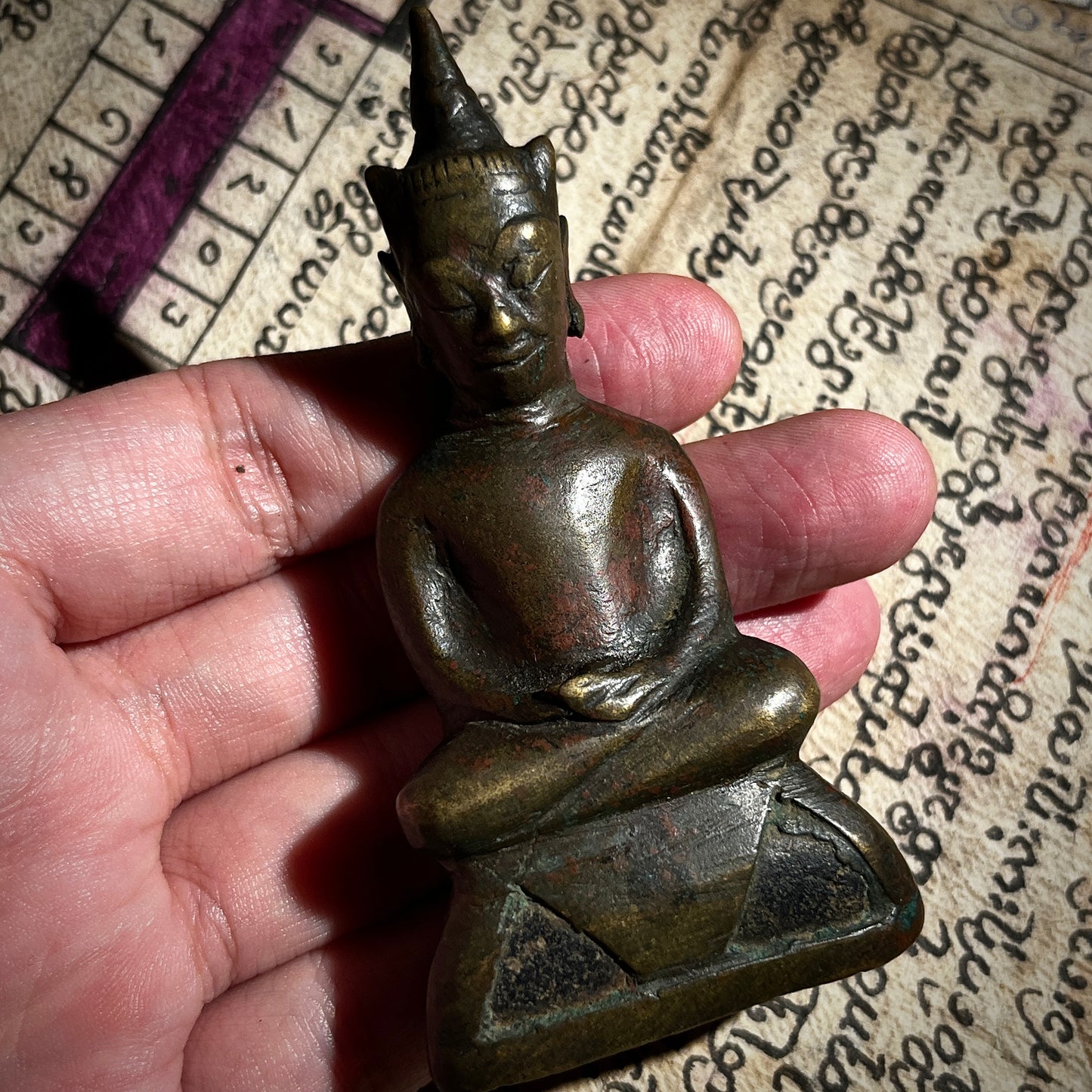 古阿瑜陀耶 · 神喻帕拆 (Phra Ngang Ayutthaya)