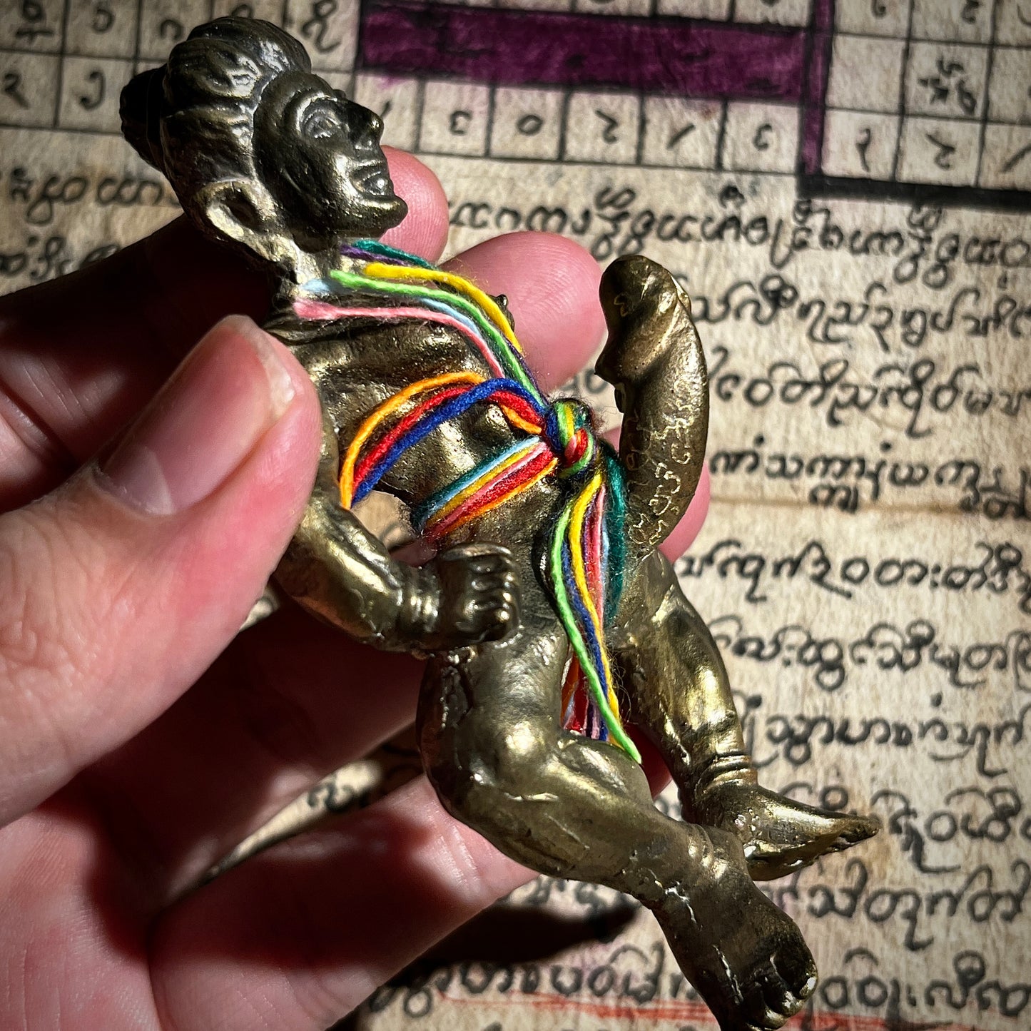 阿赞翁阿 · 少年瑜伽士 (湿婆化身)