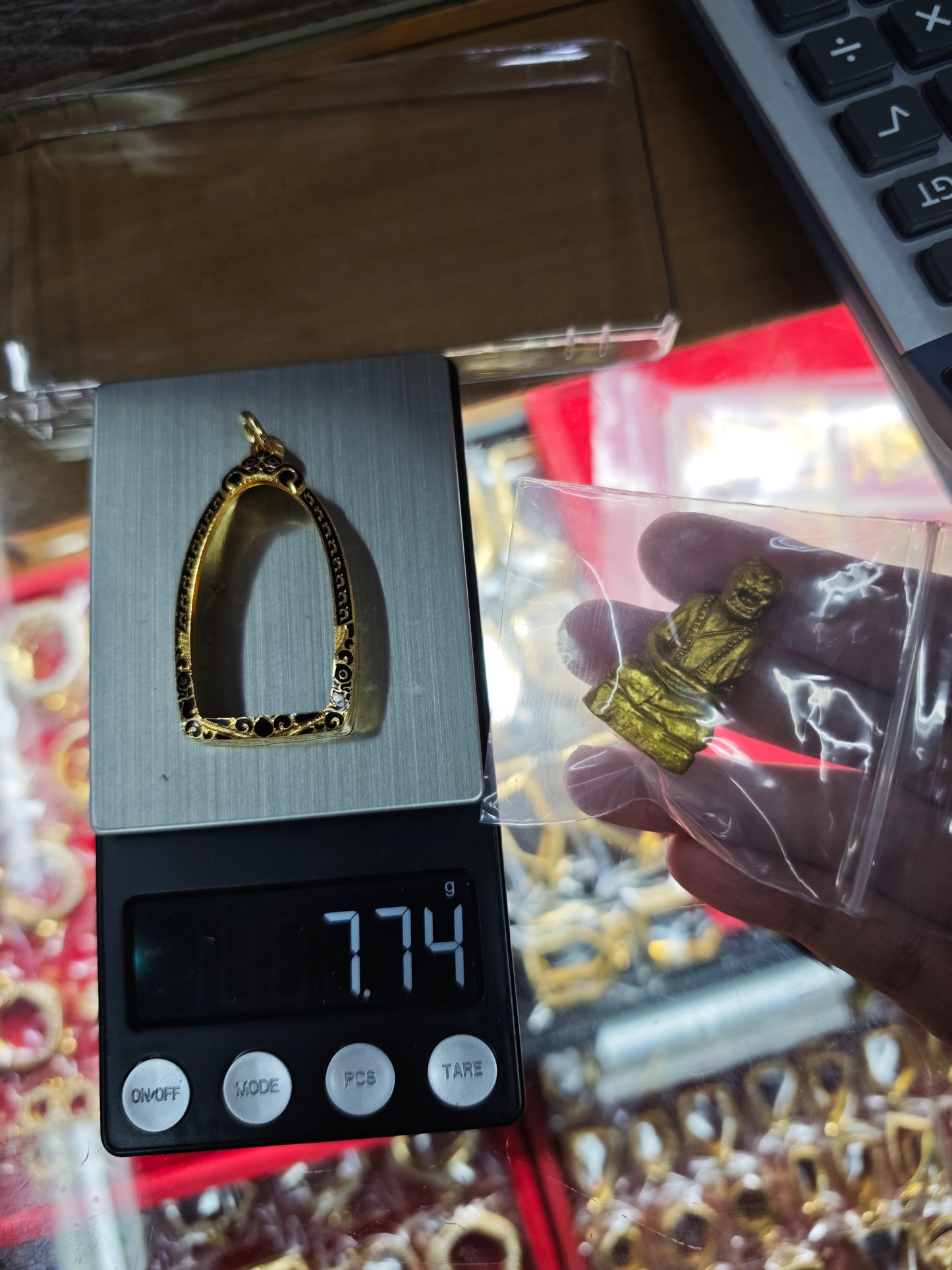 阿赞哇啦 · 立尊布周 (原版金漆)