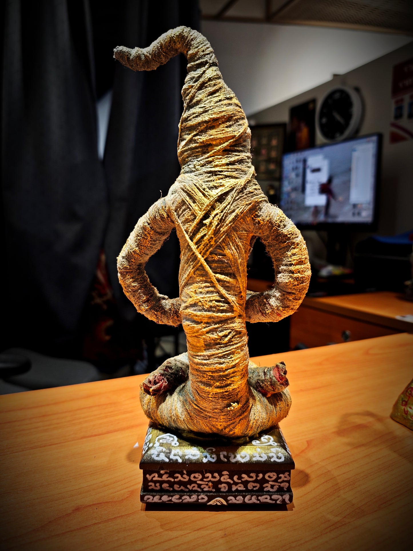 阿赞萨维特 · 拍罂魂魄勇（供奉）