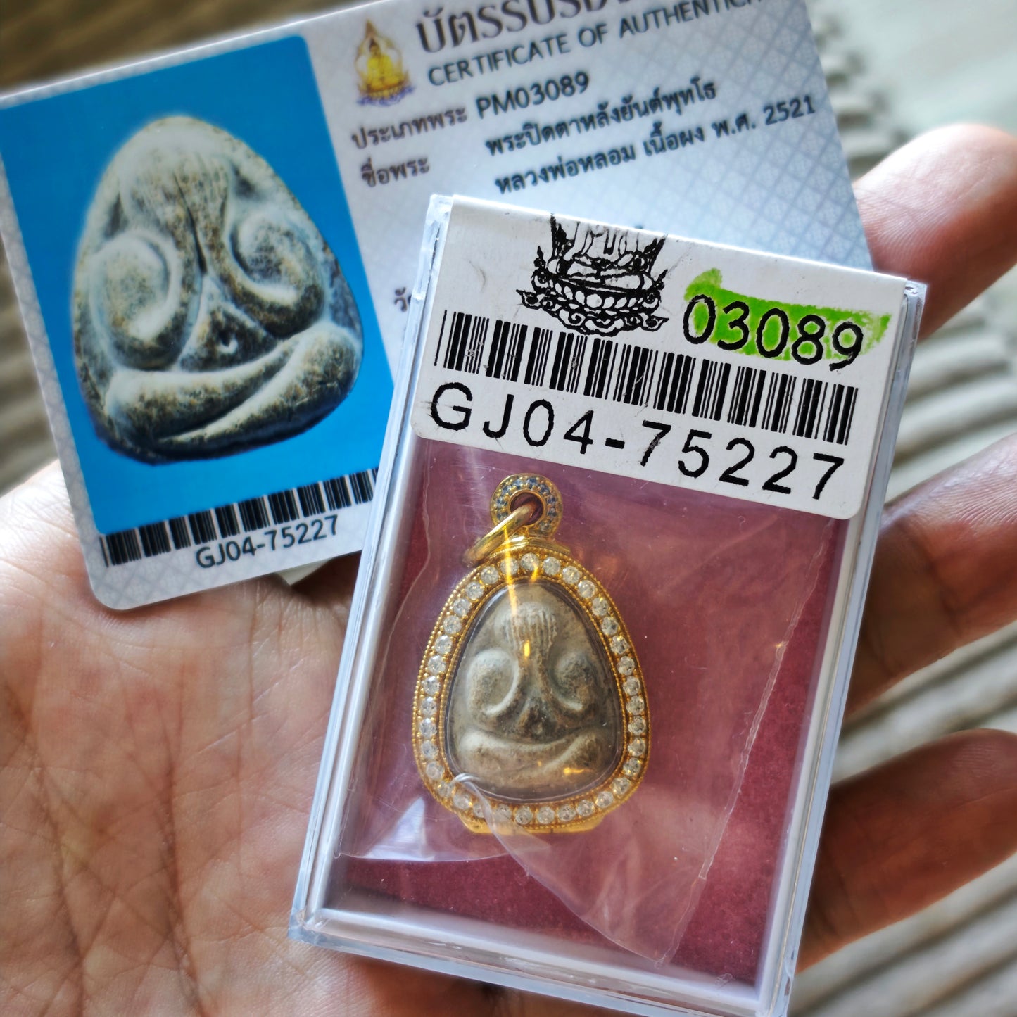 龙婆多 · 马哈神尼必打(2521年)