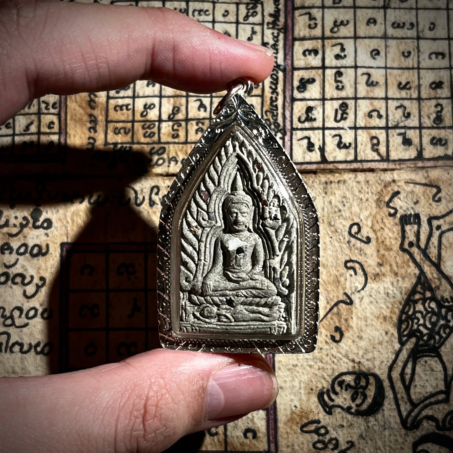 龙婆禅南 · 幻影武士坤平 (棺钉傀儡版本)