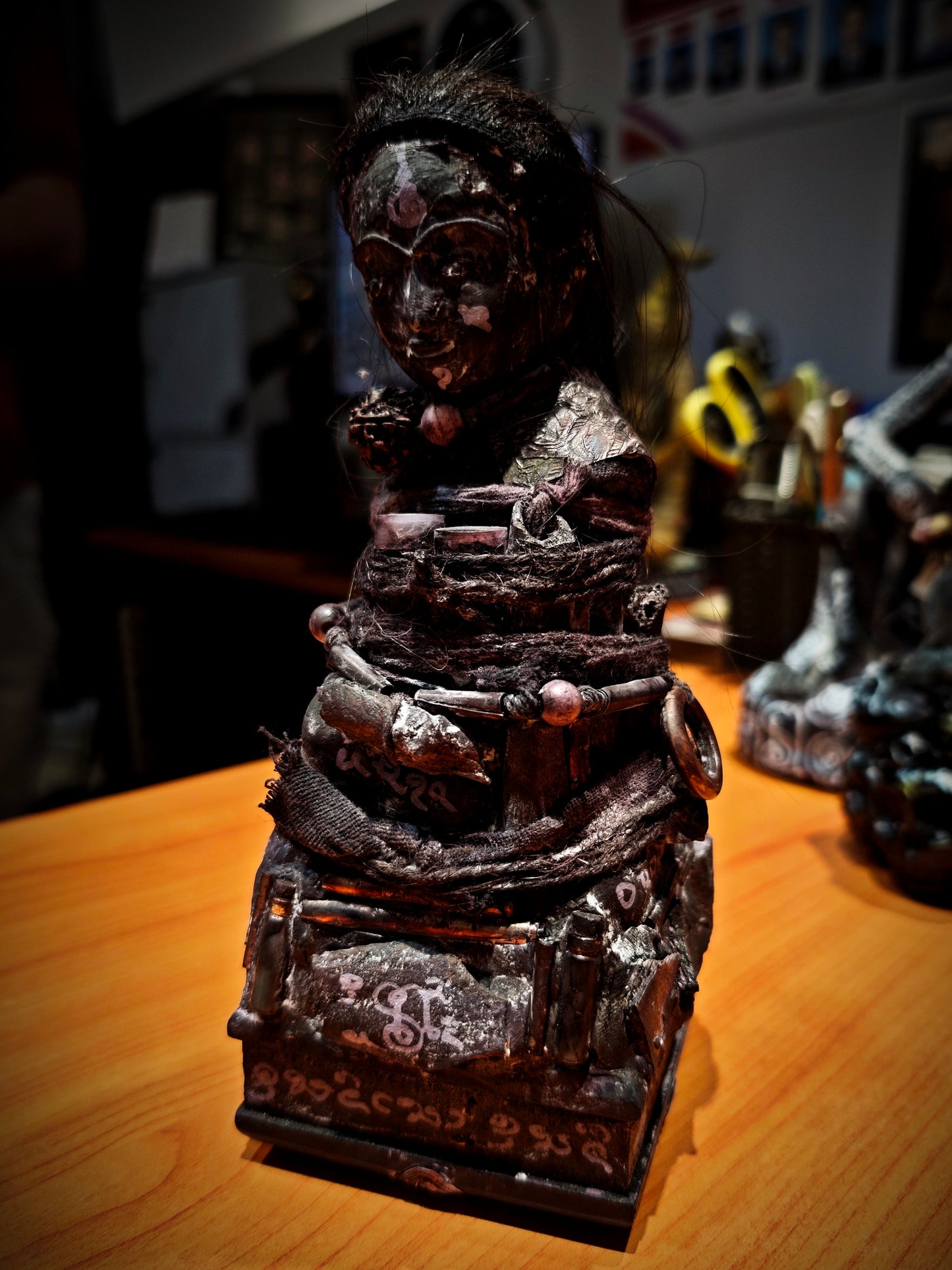 阿赞萨维特 · 永恒怨灵