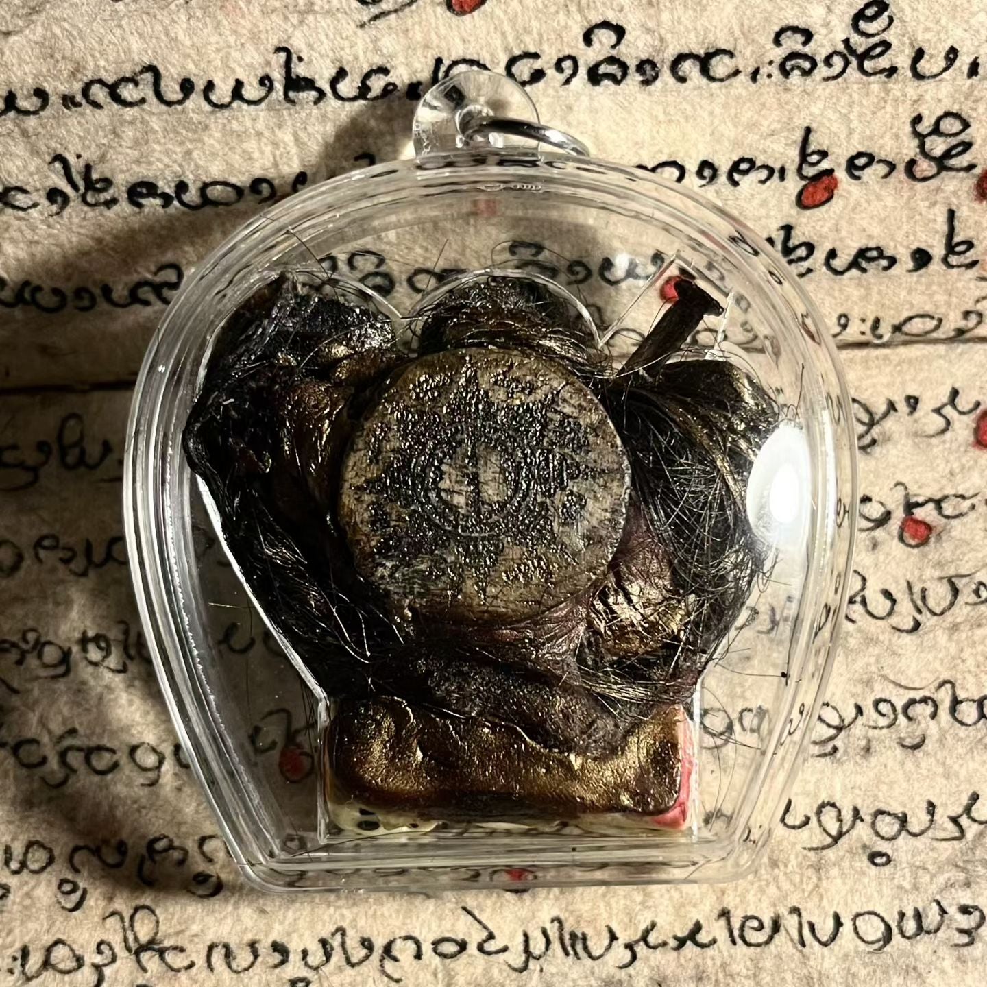 ☠️阿赞Ton ·  三头赌鬼派烫 早期☠️ 