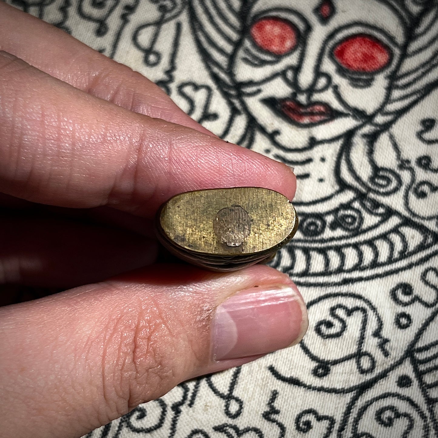 古法 · 金苍蝇欲望拍婴 (黄铜铜眼材质)