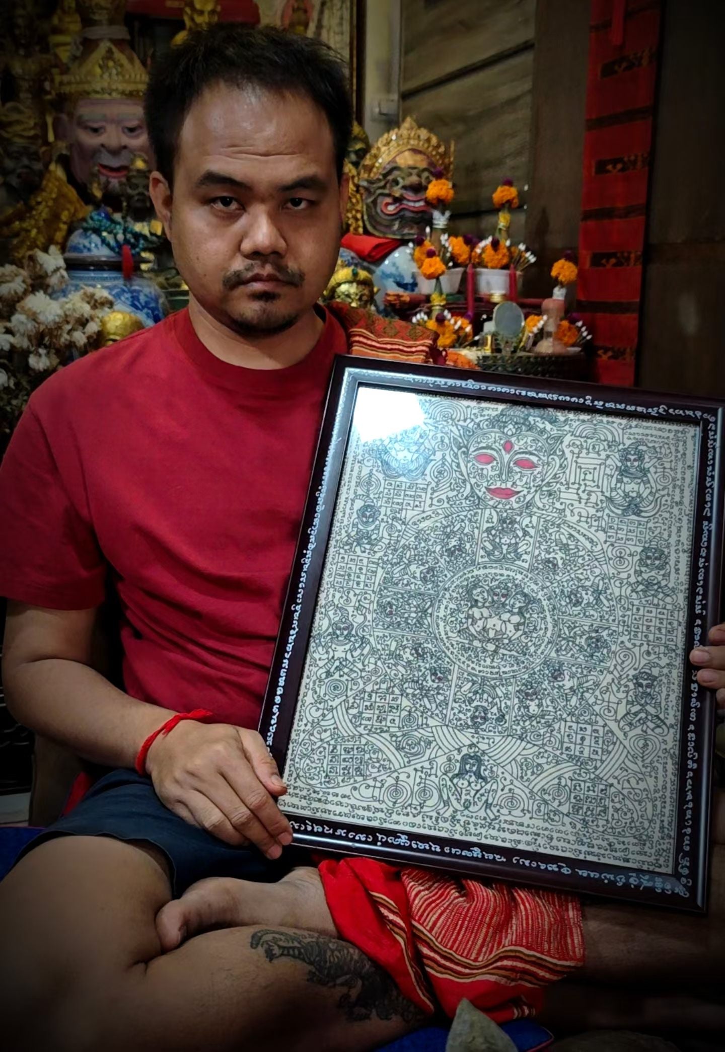 阿赞萨维特 · 拍婴法轮符布ประสานกาย