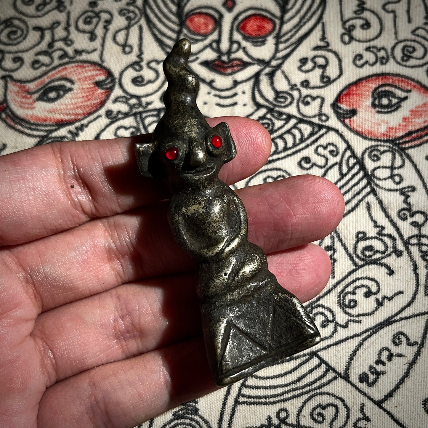 古高棉 · 修罗拍婴