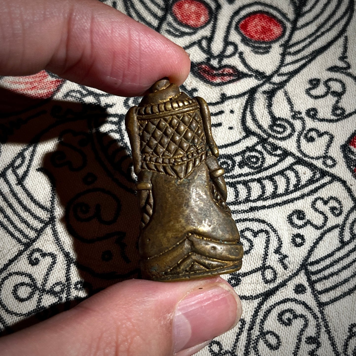 古法 · 金苍蝇欲望拍婴 (黄铜铜眼材质)