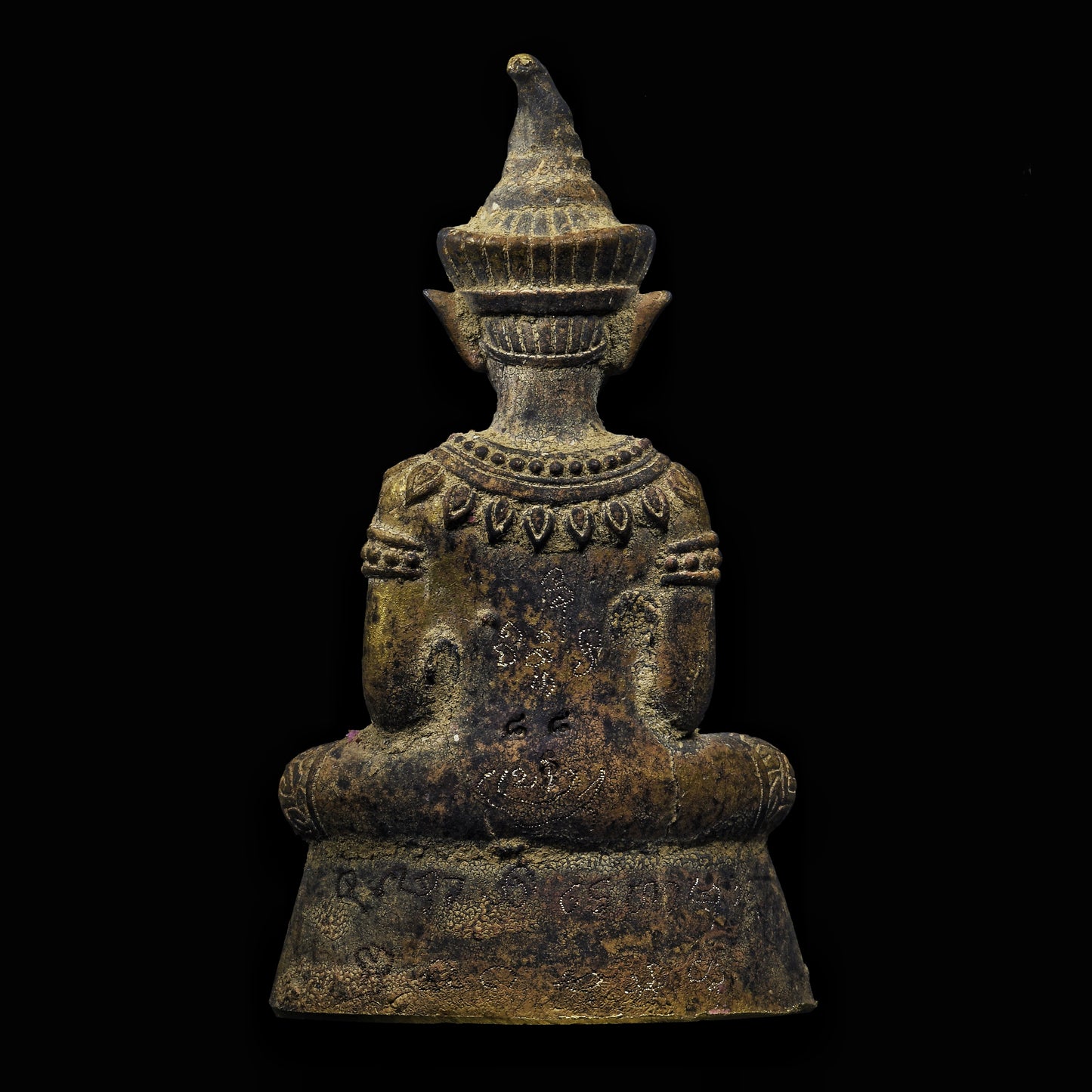 阿赞纳霖 · 夜叉婴王 盛装法相