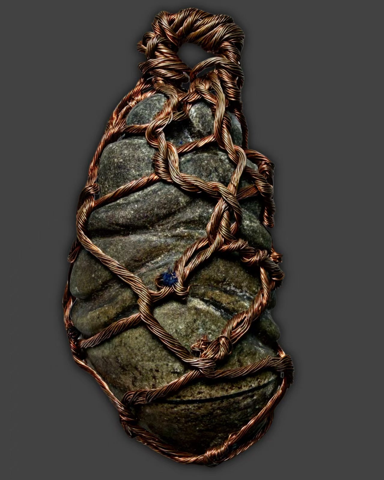 古代燕通 (手工雕刻石)