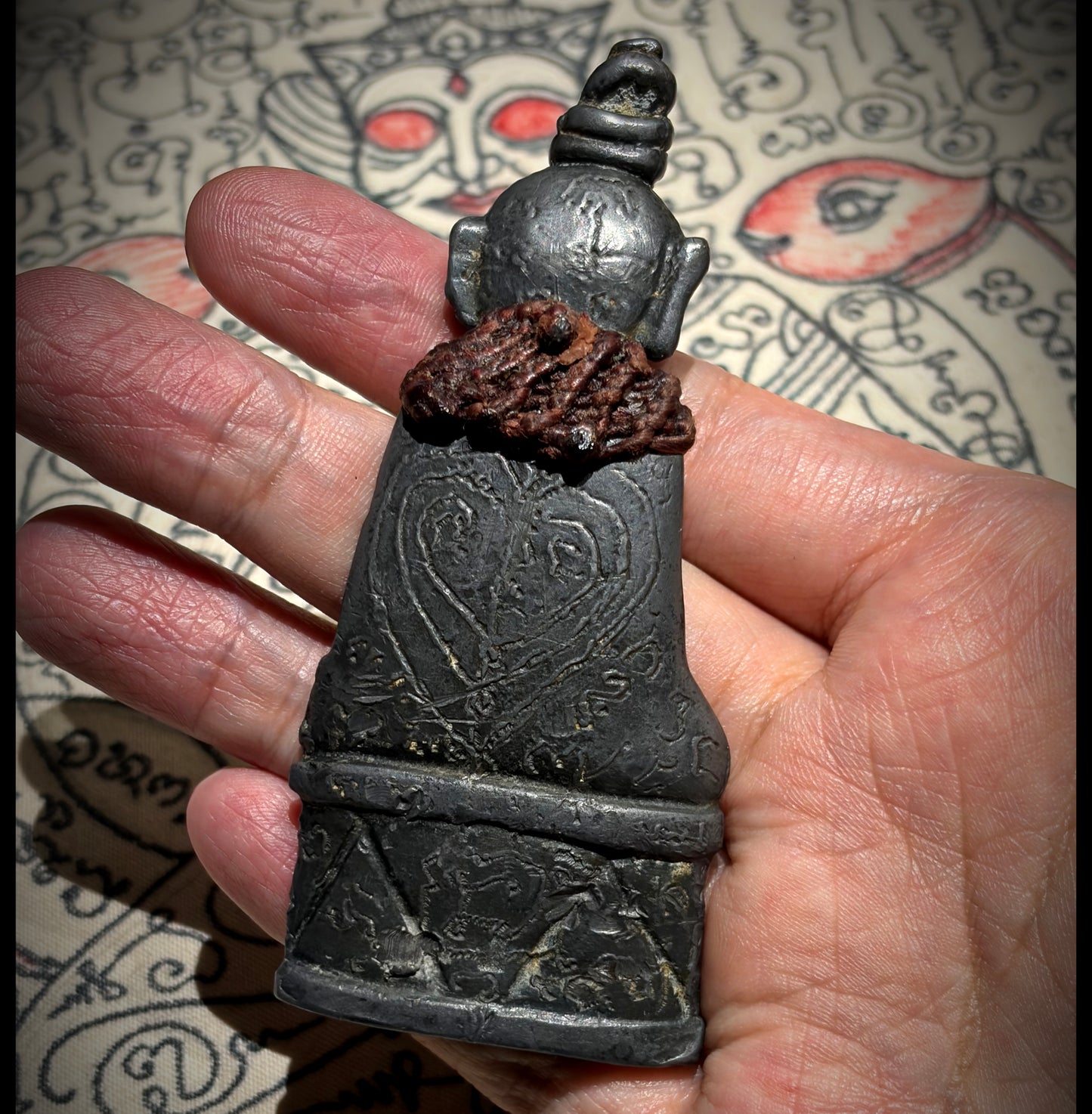 古高棉 · 破碎之心拍婴（大模）
