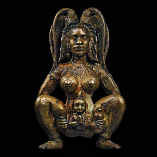 古代 · 甘内财神之母